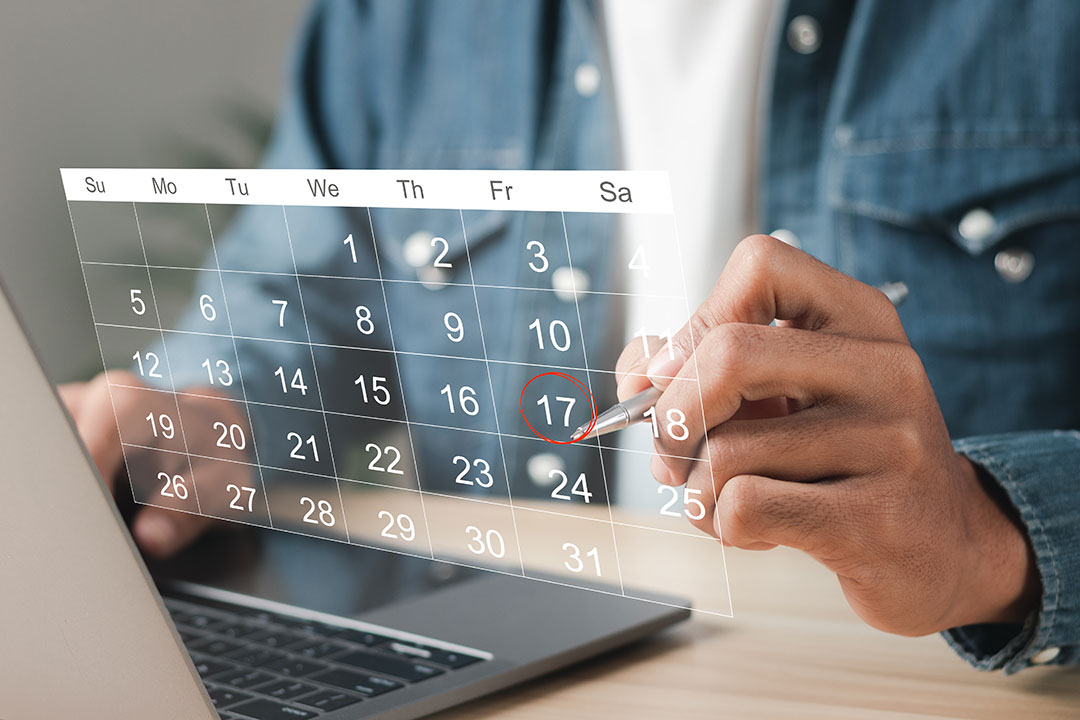 Streamline Your Schedule with Appointments